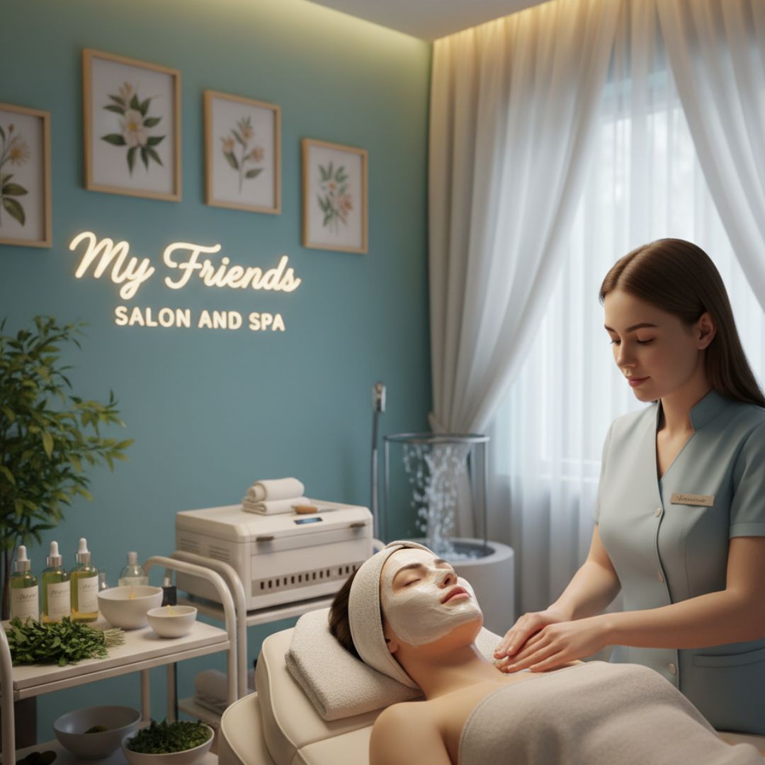 Tranquil therapy room